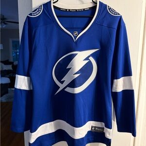Official Women’s Tampa Bay Lightning Jersey XXL